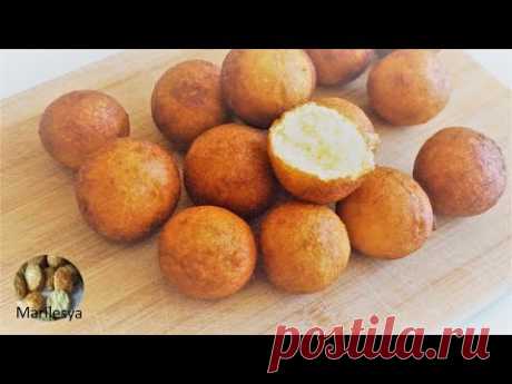 ТВОРОЖНЫЕ ПОНЧИКИ ШАРИКИ/Немецкие пончики Quarkbällchen