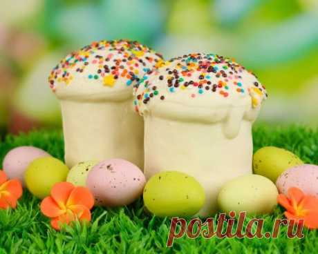 Глазурь для куличей: Как приготовить зефирную мастику