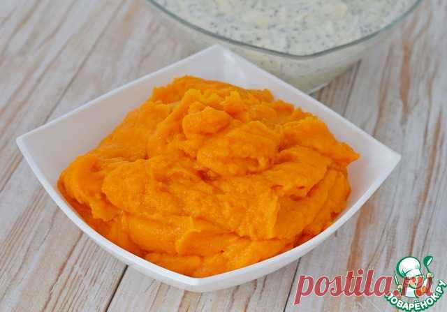 Творожно-тыквенная запеканка с маком - - роскошная, невероятно солнечная, потрясающе вкусная!!!