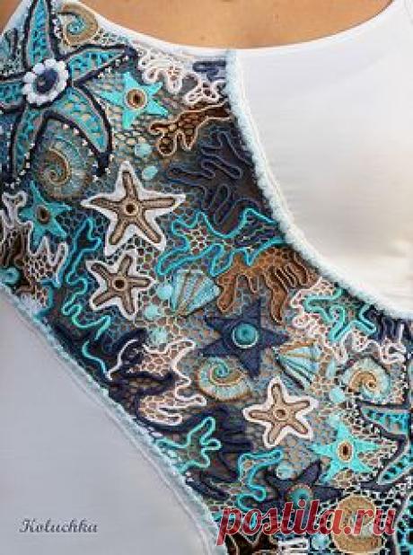 Статкевич Елена (Koluchka). Irish crochet. Freeform. Motifs. Dress. Pink. Purple. Blue. Ирландское кружево. Техника ирландского кружева. Фриформ. Мотивы. Цветочные мотивы. Платье. Розовый. Пурпурный. Цвета. Irish krajky. Motivy. Květinové motivy. Šaty. Růžová. Fialová. Modrá. Hnědá. Světle hnědá. Barvy. Бурдон. Гусеничка. Irish Crochet bourdon.