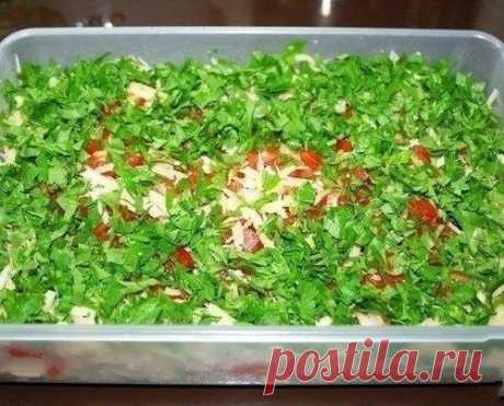 &quot;Самый вкусный салат, который я когда либо пробовала!&quot;- название такое! - МирТесен