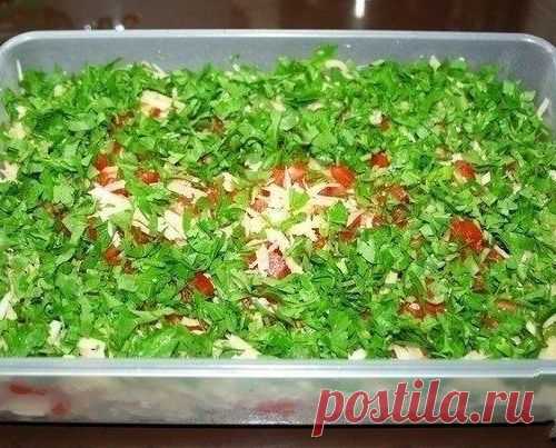 "Самый вкусный салат, который я когда либо пробовала!"- название такое! - МирТесен