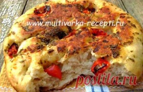 Фокачча в мультиварке