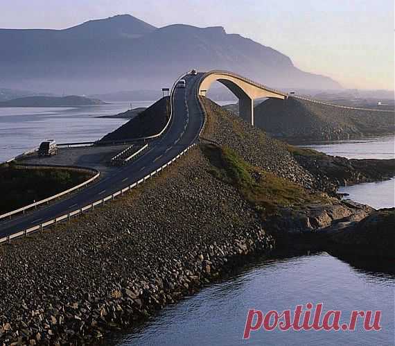 Cамая красивая дорога мира.