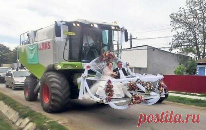 Вместо свадебного лимузина