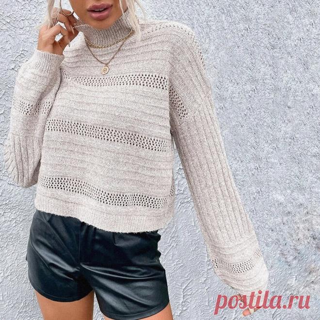 Красивые вязаные вещи на основе простых узоров. Идеи для вязания + схемы
