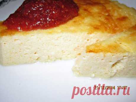 Японский "Чизкейк" или " Русская запеканка"