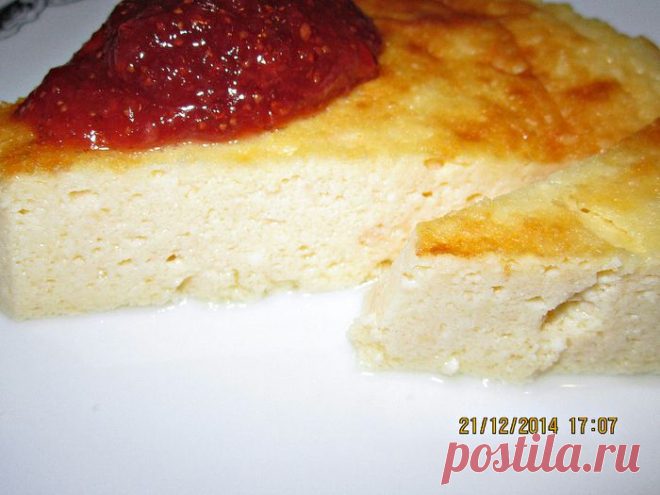 Японский "Чизкейк" или " Русская запеканка"