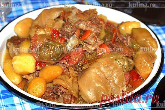 Дымляма с бараниной и айвой – рецепт приготовления с фото от Kulina.Ru