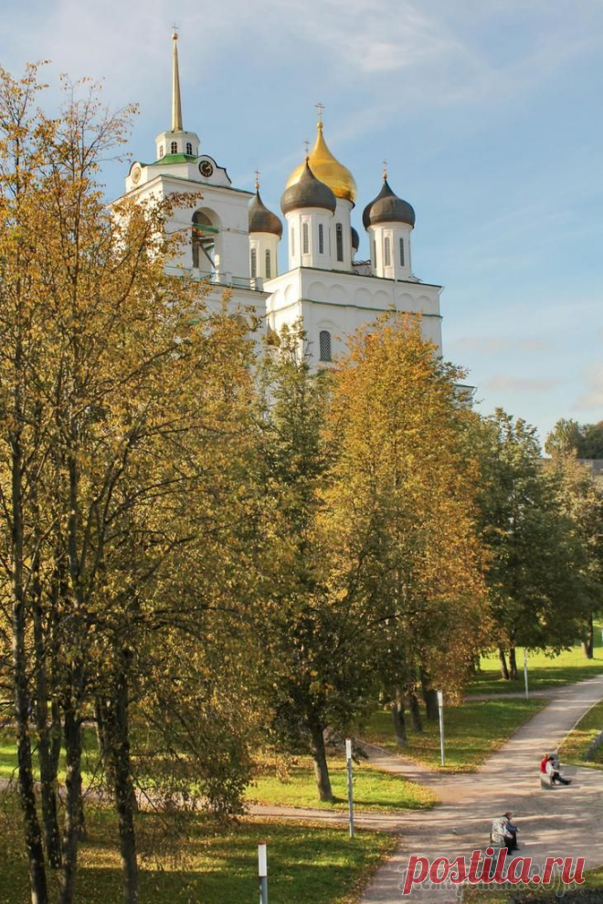 Осень во Пскове
