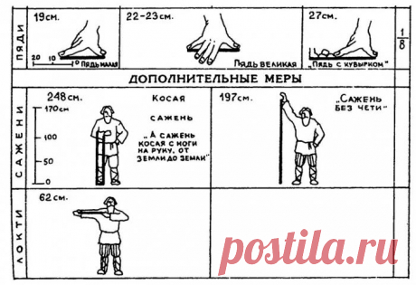 Сажень - это сколько? Сколько саженей в метре и версте