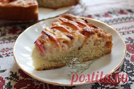 Классическая шарлотка с яблоками. Пошаговый рецепт с фото | WeLady.ru | Яндекс Дзен