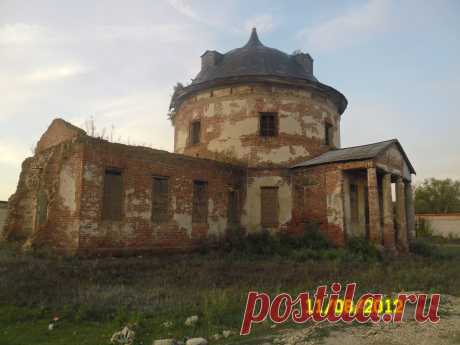ульяновская обл.Церковь