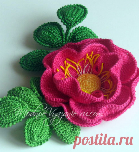 Тунисское вязание - Crochet Modnoe Vyazanie