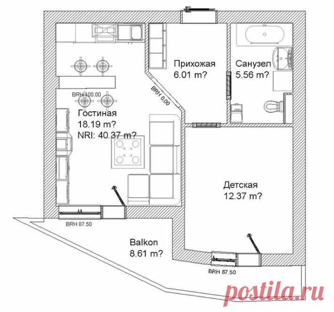 Большая перепланировка — Роскошь и уют