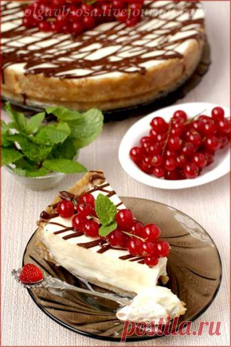 Осиный домик - Tarte de Limao или Лимонный тарт