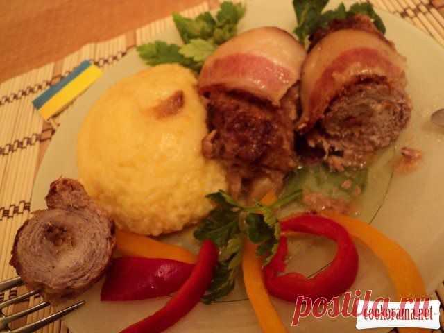 Крученики из свинины / Украинская кухня / Кукорама — вкусные рецепты!