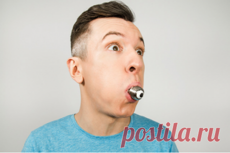 Вам известно, почему не получается вытащить лампочку изо рта? | Всегда в форме!