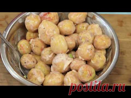 Молодой картофель готовлю только так! Этот ТРЮК покорил сотни хозяек!