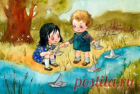 Кораблики (Виктория Кирдий)