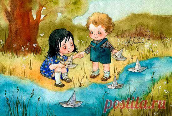 Кораблики (Виктория Кирдий)