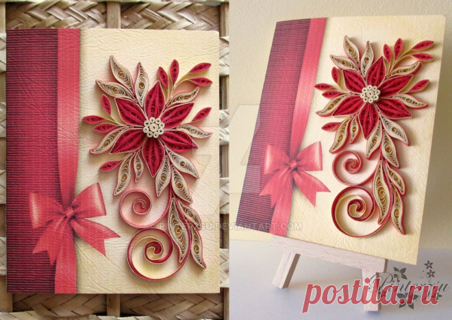 Christmas card by pinterzsu on DeviantArt