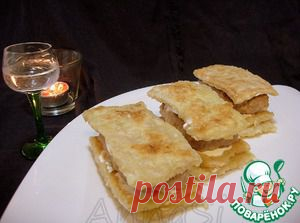 Капытка с котлетами - кулинарный рецепт