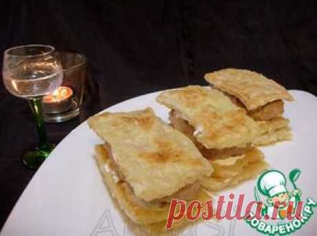 Капытка с котлетами - кулинарный рецепт