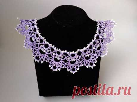 Фриволите - Magic Tatting.