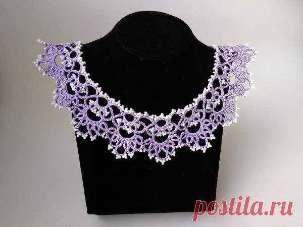 Фриволите - Magic Tatting.