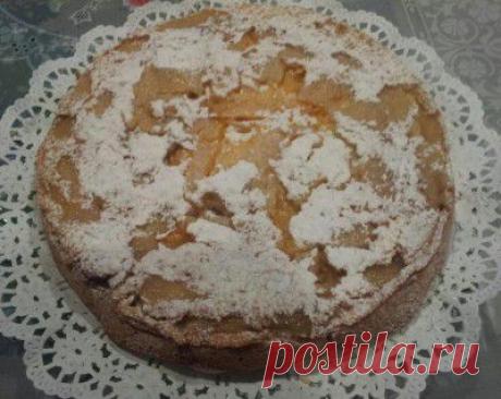 Самый легкий в мире Яблочный пирог : Выпечка сладкая