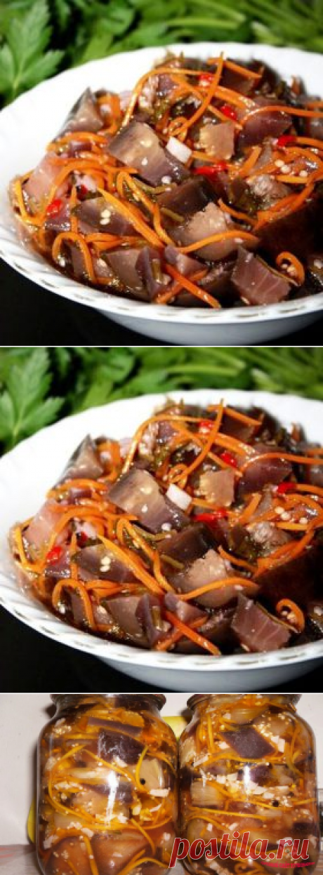Очень вкусные баклажаны на зиму от моей свекрови