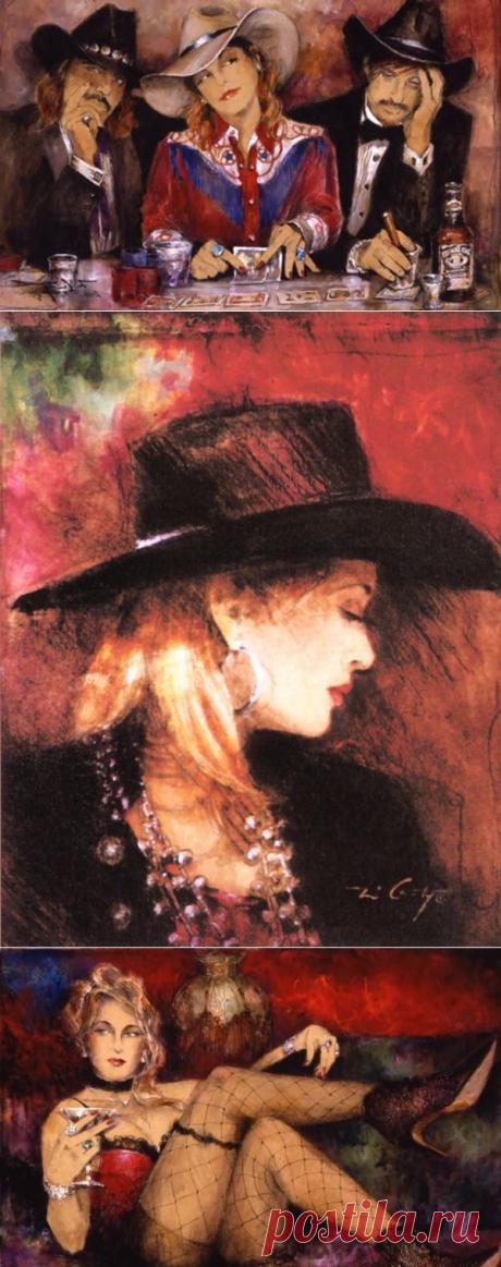 Романтический вестерн Рэя МакКарти (Ray McCarty) | Cовременное искусство | contemporary art