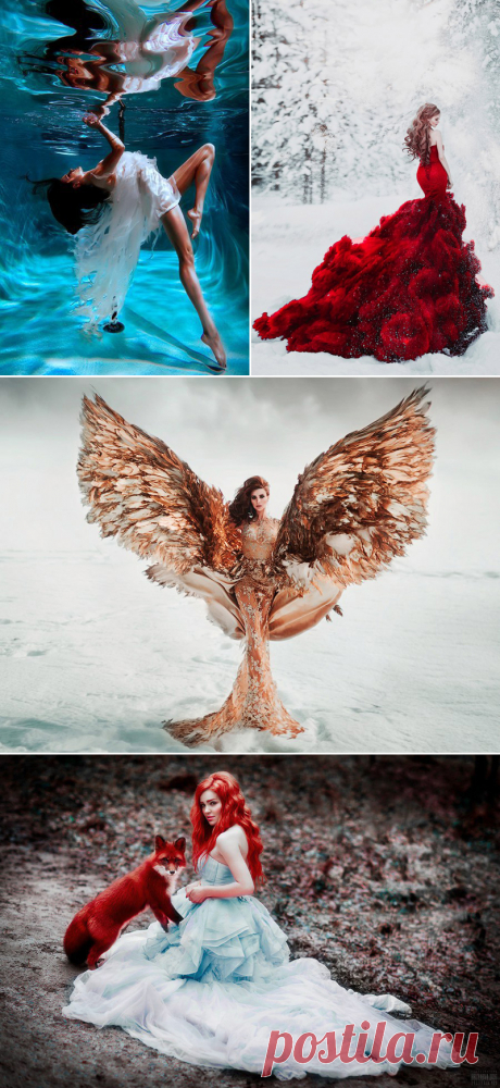 Fairy Tales Come True! 25 Magical Fantasy Bridal Portraits You'll Love! - Praise Wedding