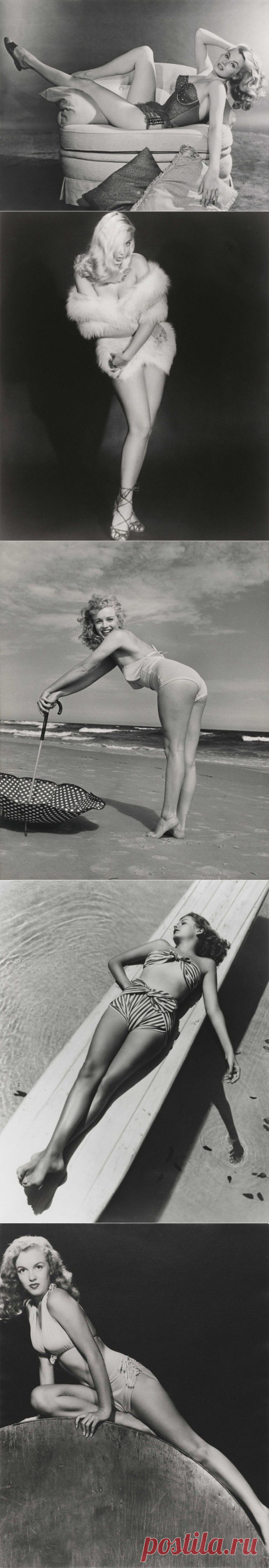 ФотоТелеграф » С кого начинался пин-ап