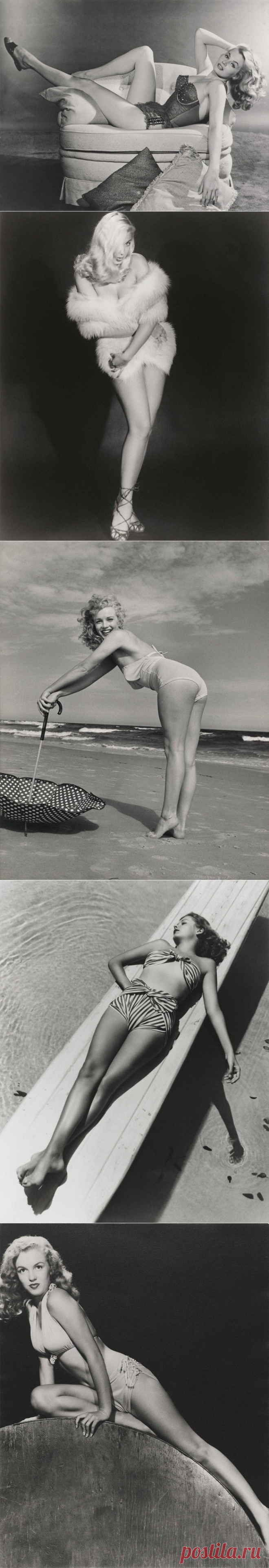 ФотоТелеграф » С кого начинался пин-ап