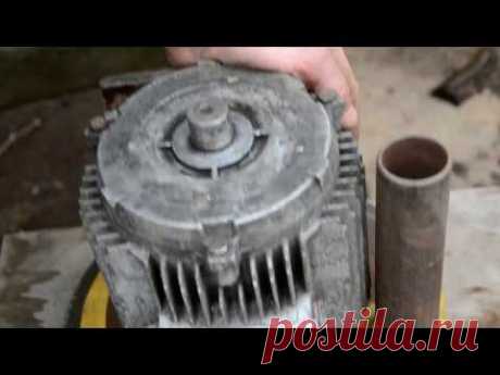 Изготовление зернодробилки