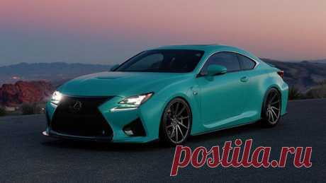 Lexus RC F. / Только машины