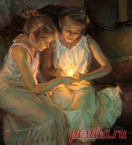 Художник Даниэль Ф. Герхартц. Часть вторая