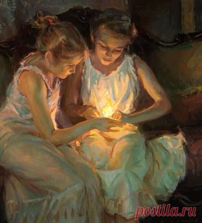 Художник Даниэль Ф. Герхартц. Часть вторая