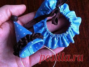 Шьём колпачок и воротник для мишки тедди или куклы. - Ярмарка Мастеров - ручная работа, handmade