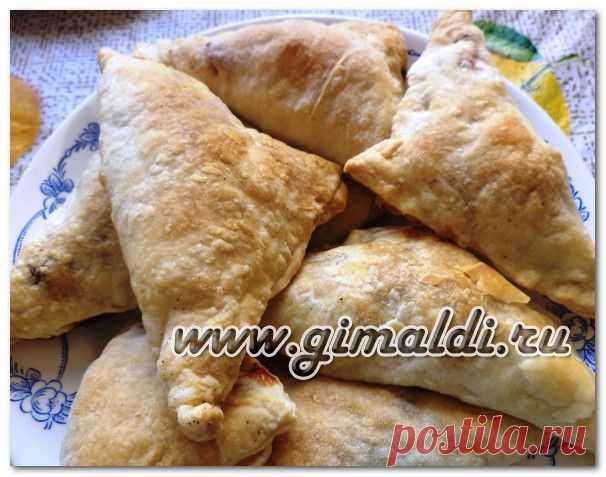 Слоеные пирожки с мясом | ДЕЛА ЖИТЕЙСКИЕ...