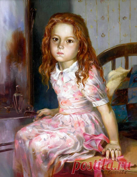 Художница Вьюгова Римма. Часть 1.