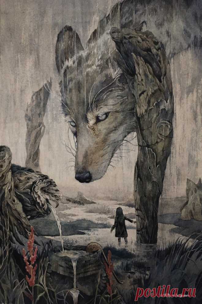 Иллюстрации к сказкам художницы Лили Сейка Джонс (Lily Seika Jones)