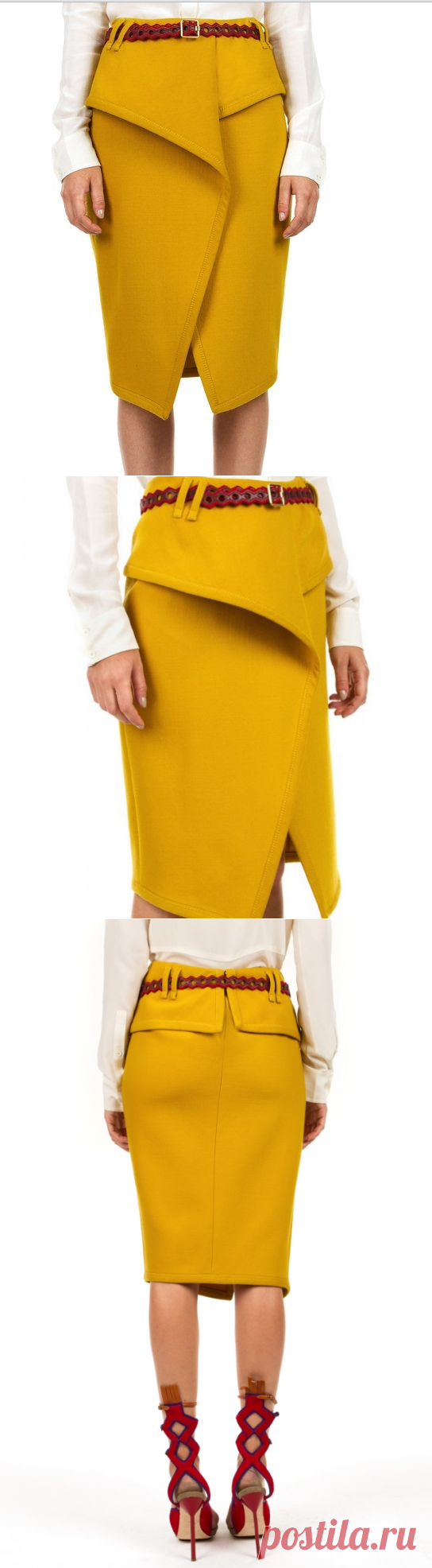 Любопытная юбка