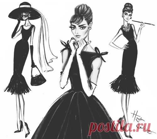 Hayden Williams Мода иллюстрации