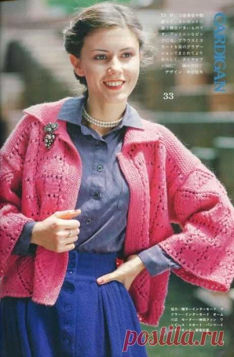 #кардиган@japanese_knitting
#жакет@japanese_knitting
#спицы@japanese_knitting