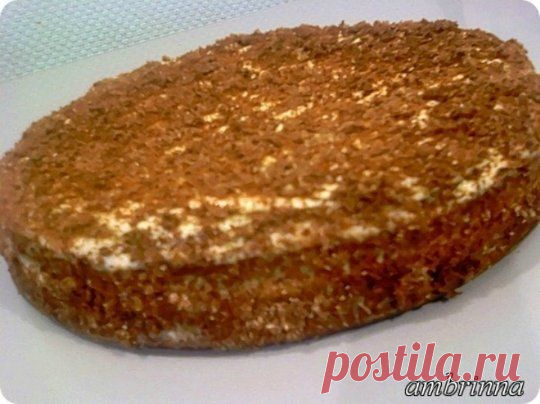 Необычайно быстрый и замечательно вкусный медовик из серии "Когда гости почти на пороге" - Простые рецепты Овкусе.ру