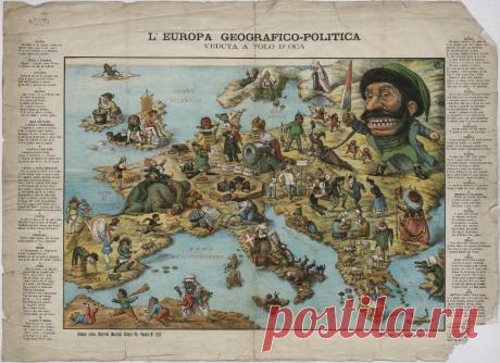 Символические карты Европы - Записки скучного человека