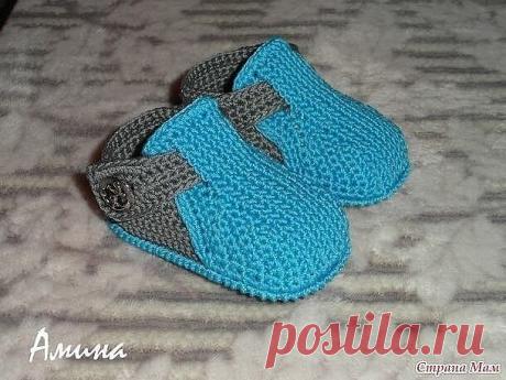 Вяжем сандалики на лето.
Для наших рукодельниц!